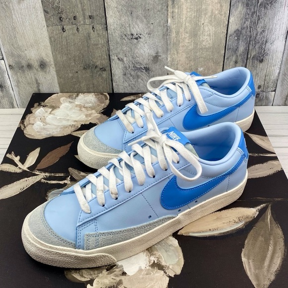 NIKE Blazer Low ‘77 Vintage in Celestine Blue Size 9.5. - Picture 2 of 11